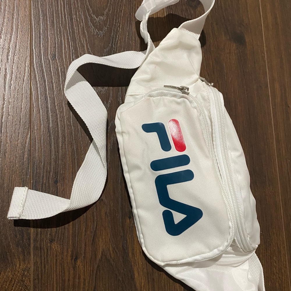 Fila white Fanny pack